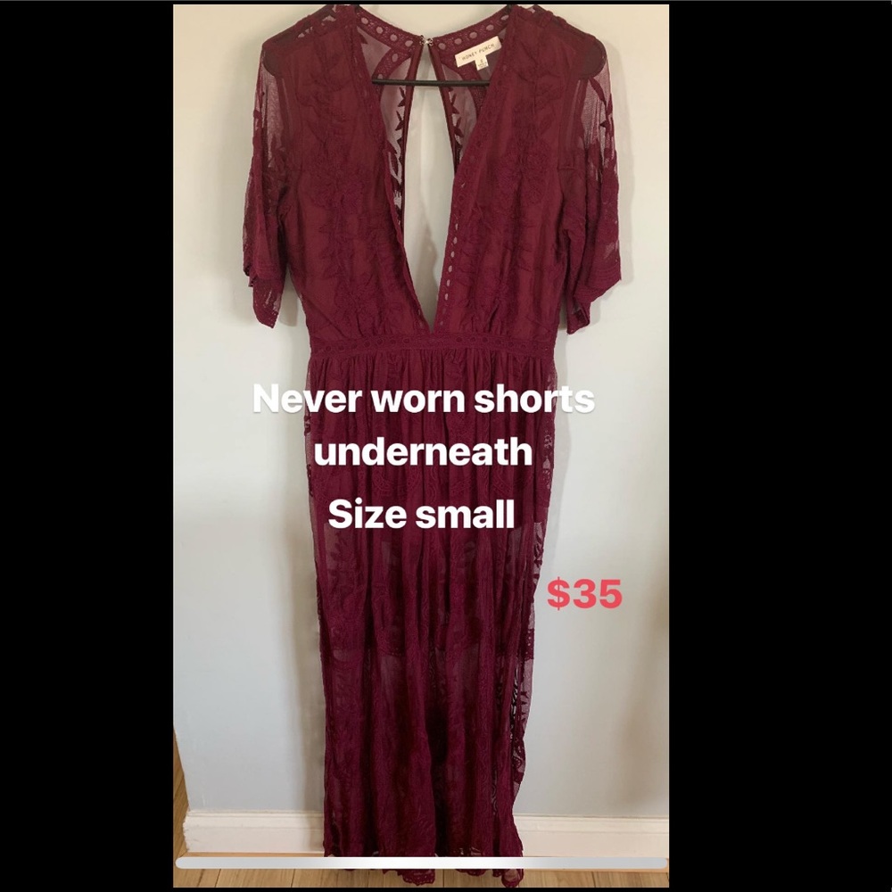 Dress with shortS